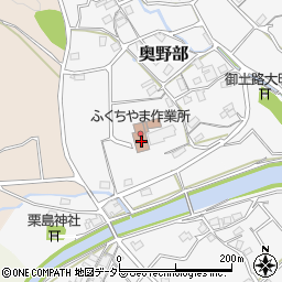 京都府福知山市奥野部252周辺の地図