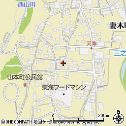 岐阜県土岐市妻木町933-3周辺の地図