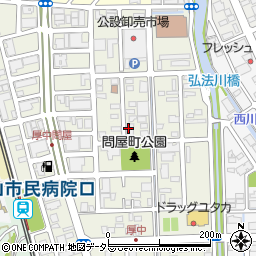 有限会社福知山モータース周辺の地図