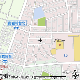 愛知県小牧市岩崎2070-7周辺の地図