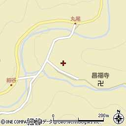 京都府船井郡京丹波町細谷本古周辺の地図