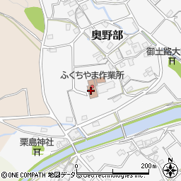 社会福祉法人ふくちやま福祉会　福知山共同作業所周辺の地図