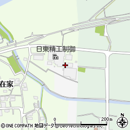 京都府綾部市岡町野上周辺の地図
