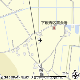 千葉県富津市下飯野2149周辺の地図