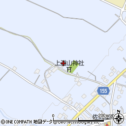 静岡県御殿場市印野2265-9周辺の地図