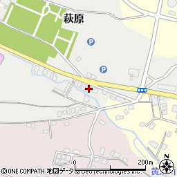 静岡県御殿場市萩原1117-9周辺の地図