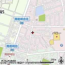 愛知県小牧市岩崎2088-12周辺の地図