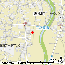 岐阜県土岐市妻木町841周辺の地図