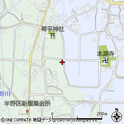 静岡県富士宮市半野1677周辺の地図