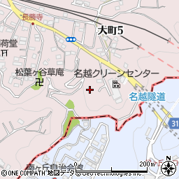 有限会社鎌倉綜合サービス社周辺の地図
