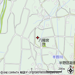静岡県富士宮市半野158周辺の地図