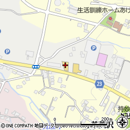 静岡日産御殿場萩原店周辺の地図