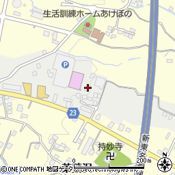 静岡県御殿場市萩原916周辺の地図
