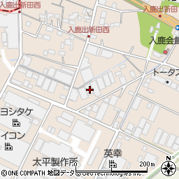 愛知県小牧市入鹿出新田1101周辺の地図