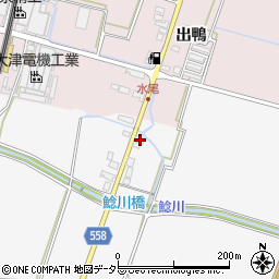 滋賀県高島市永田507周辺の地図