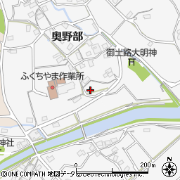 京都府福知山市奥野部243-3周辺の地図