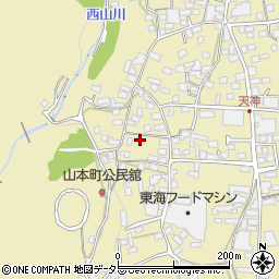 岐阜県土岐市妻木町3245-74周辺の地図