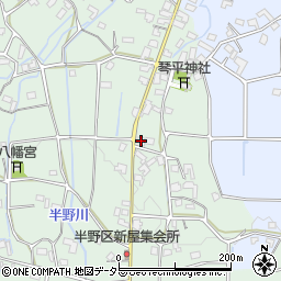 静岡県富士宮市半野218周辺の地図