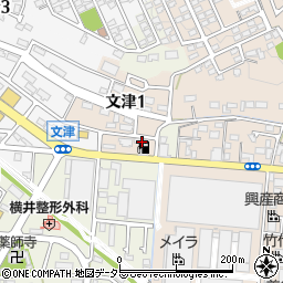 愛知県小牧市文津1丁目67周辺の地図