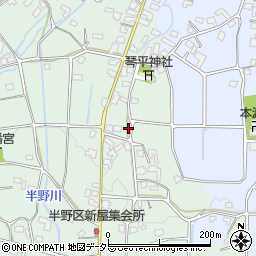 静岡県富士宮市半野219周辺の地図