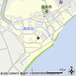 滋賀県高島市安曇川町横江浜269周辺の地図