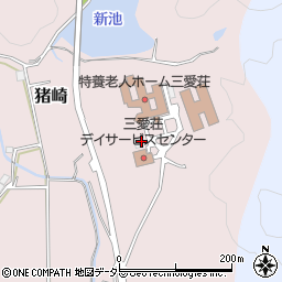 京都府福知山市猪崎25周辺の地図