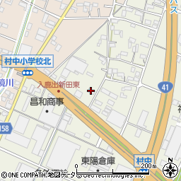 丹羽電化サービス周辺の地図
