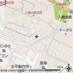 愛知県小牧市入鹿出新田1100周辺の地図