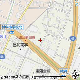 丹羽電化サービス周辺の地図