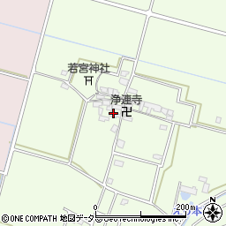 滋賀県高島市安曇川町下小川1940周辺の地図