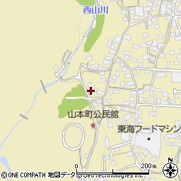 岐阜県土岐市妻木町3245-84周辺の地図