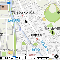 酒屋くん福知山店周辺の地図