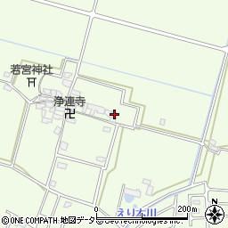 滋賀県高島市安曇川町下小川1931周辺の地図