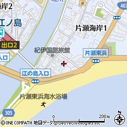 株式会社湘南ライセンス　周辺の地図