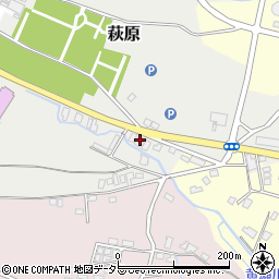 静岡県御殿場市萩原1117-8周辺の地図