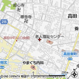 株式会社山勝呉服店周辺の地図