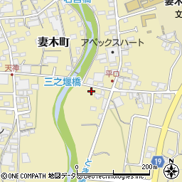 岐阜県土岐市妻木町834-4周辺の地図