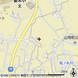 岐阜県土岐市妻木町704-21周辺の地図