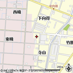 愛知県一宮市千秋町浮野寺山1周辺の地図