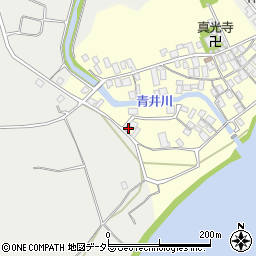滋賀県高島市安曇川町横江浜301周辺の地図