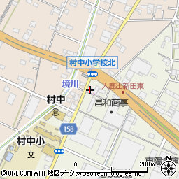 愛知県小牧市村中1190周辺の地図