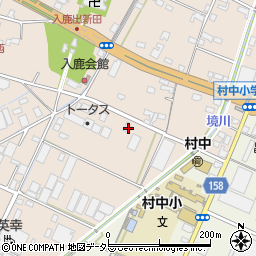 愛知県小牧市入鹿出新田1170周辺の地図