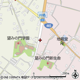富津自動車展示場周辺の地図
