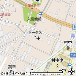 愛知県小牧市入鹿出新田1167-1周辺の地図