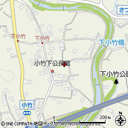 神奈川県小田原市小竹273周辺の地図
