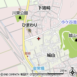 京都府福知山市猪崎1373周辺の地図