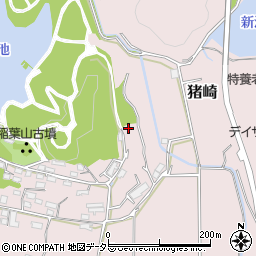 京都府福知山市猪崎289周辺の地図