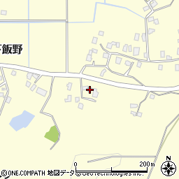 千葉県富津市下飯野2877周辺の地図