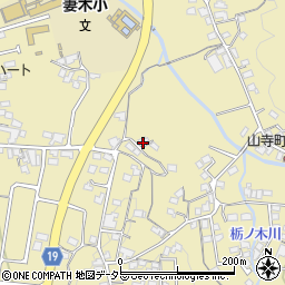 岐阜県土岐市妻木町727-4周辺の地図