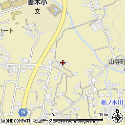 岐阜県土岐市妻木町727周辺の地図